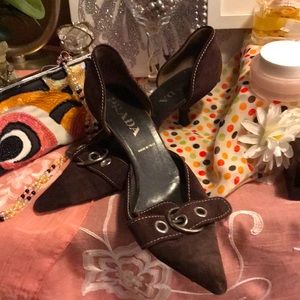 Prada heels 👠